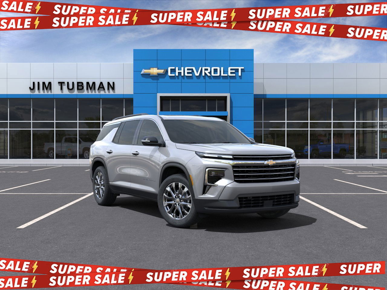 2025 Chevrolet Traverse