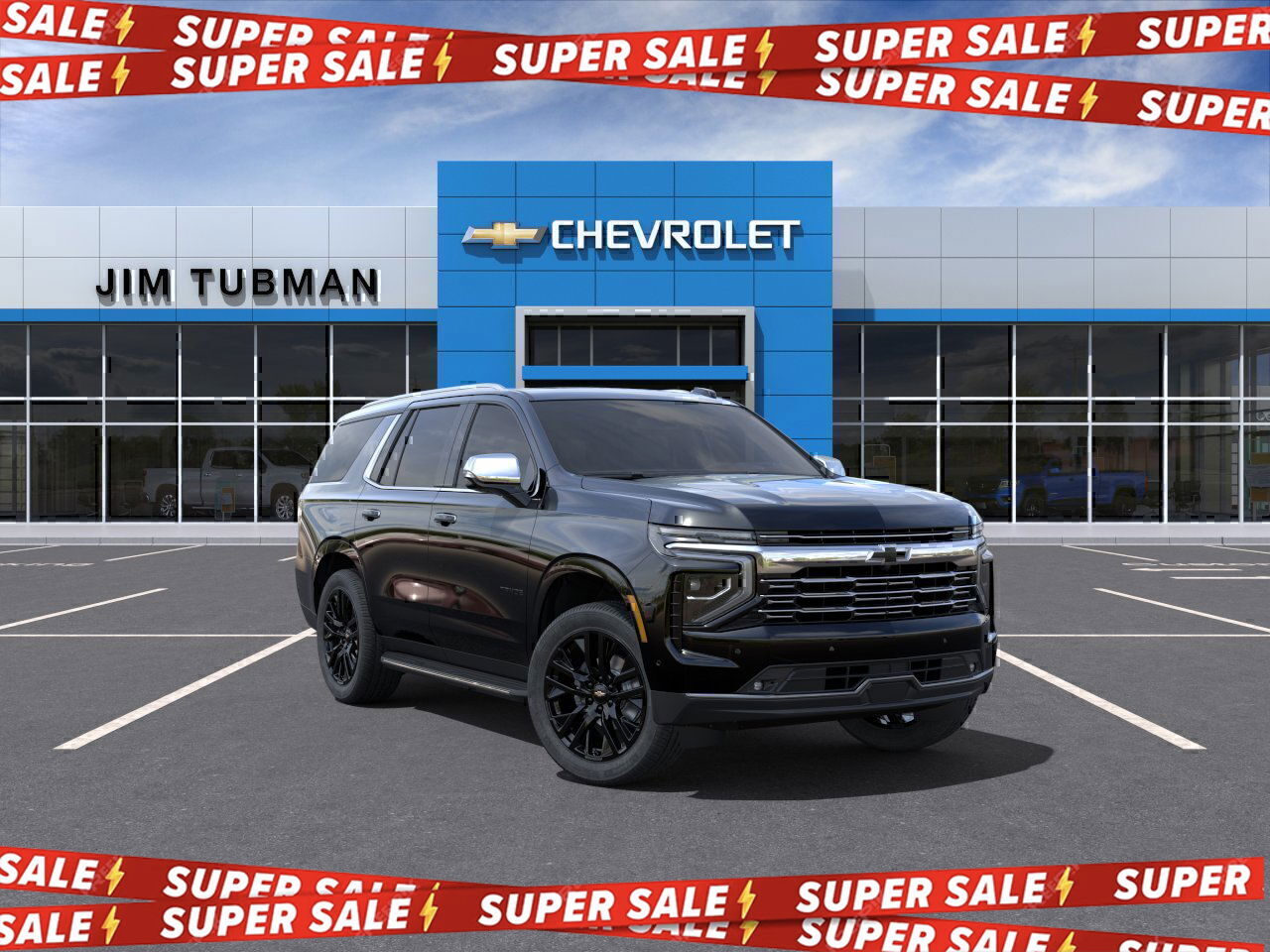 2025 Chevrolet Tahoe