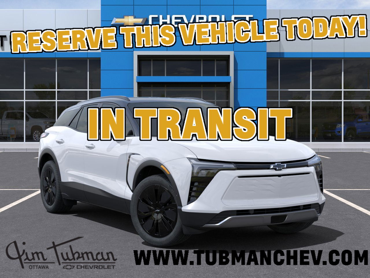 2025 Chevrolet Blazer EV