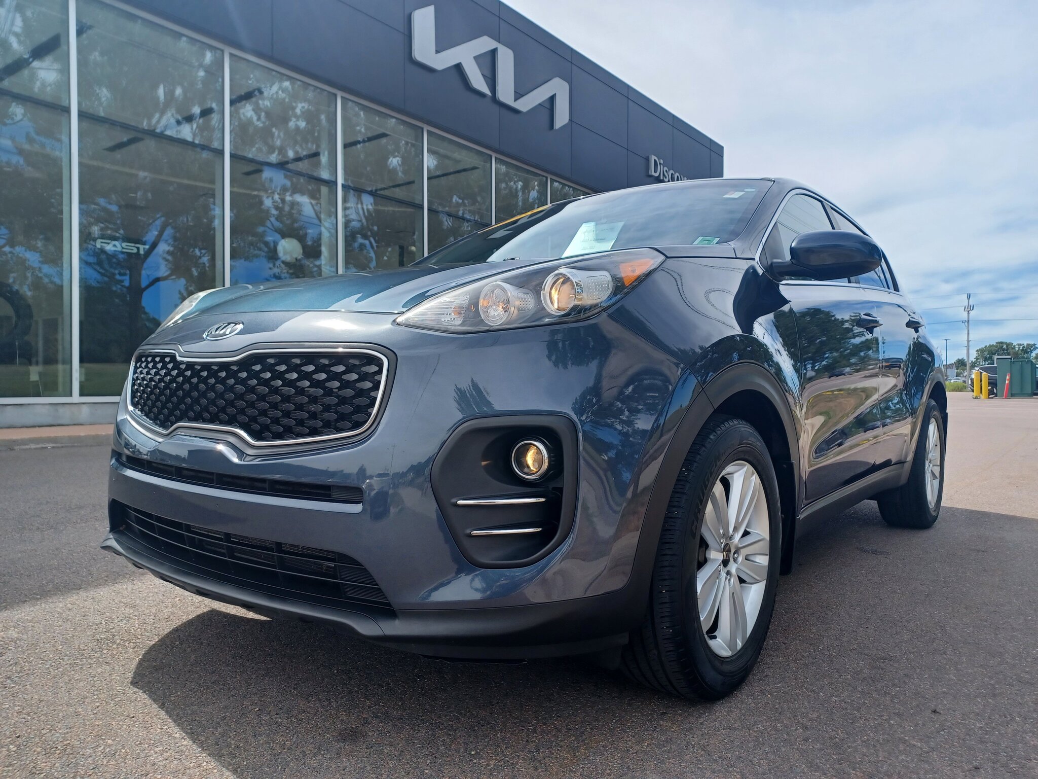 2018 Kia Sportage