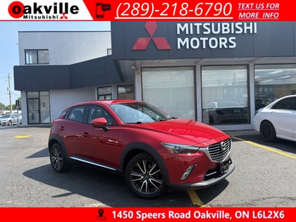 used 2017 Mazda CX-3 car, priced at $19,950