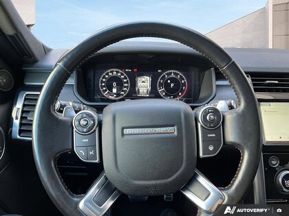 used 2018 Land Rover Discovery car, priced at $22,729