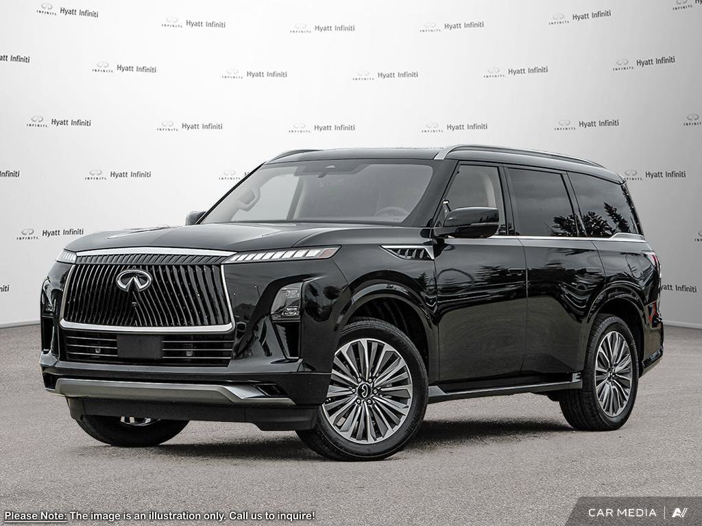 2026 Infiniti QX80