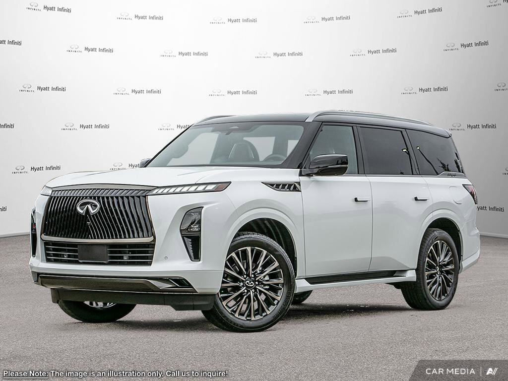 2026 Infiniti QX80