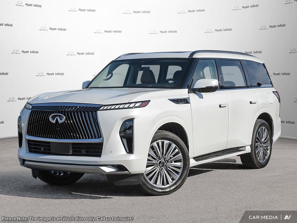 2026 Infiniti QX80