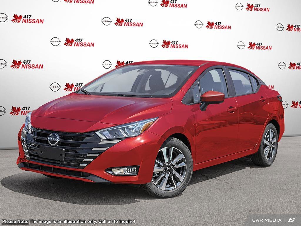 2025 Nissan Versa