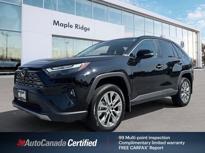 used 2024 Toyota RAV4 car, priced at $43,932