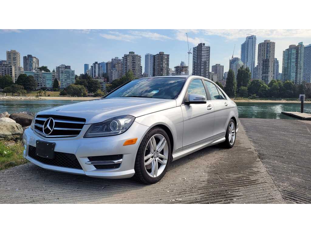 2014 Mercedes-Benz C 300 4MATIC, 温哥华, 全款车