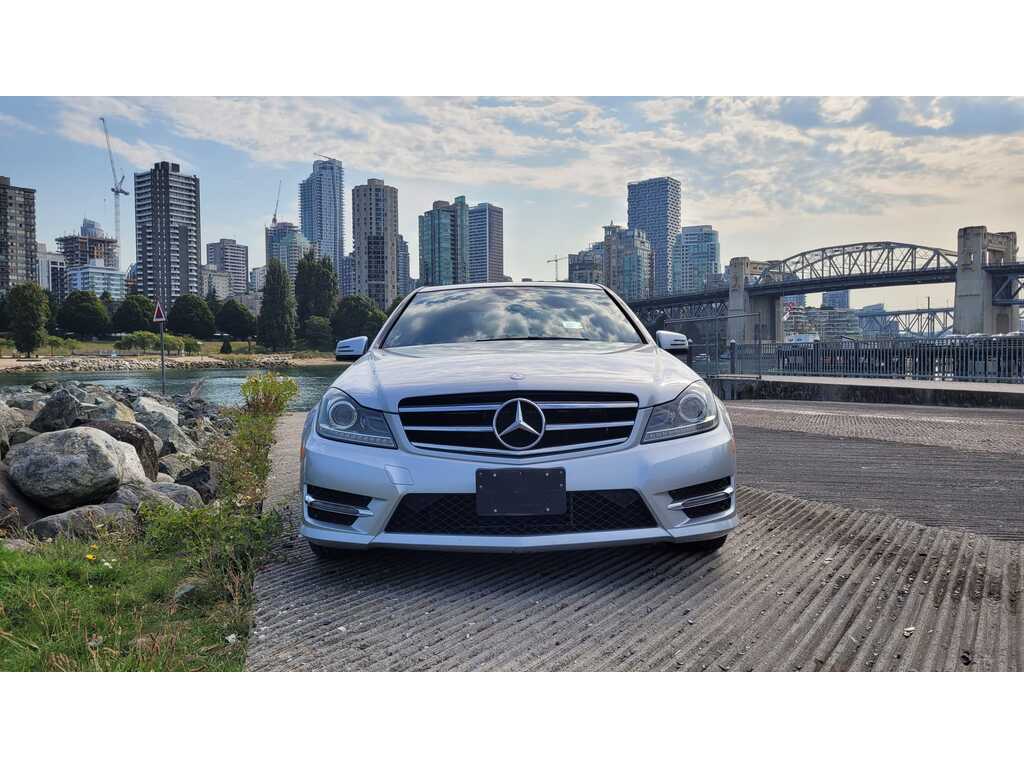 2014 Mercedes-Benz C 300 4MATIC, 温哥华, 全款车
