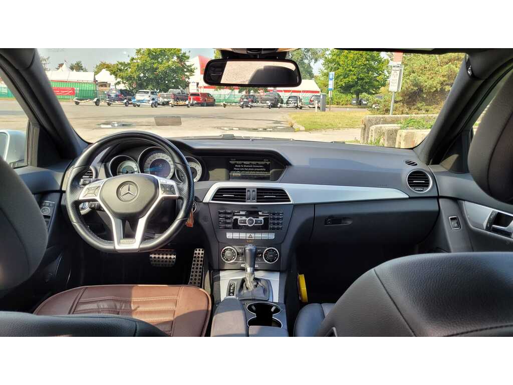 2014 Mercedes-Benz C 300 4MATIC, 温哥华, 全款车