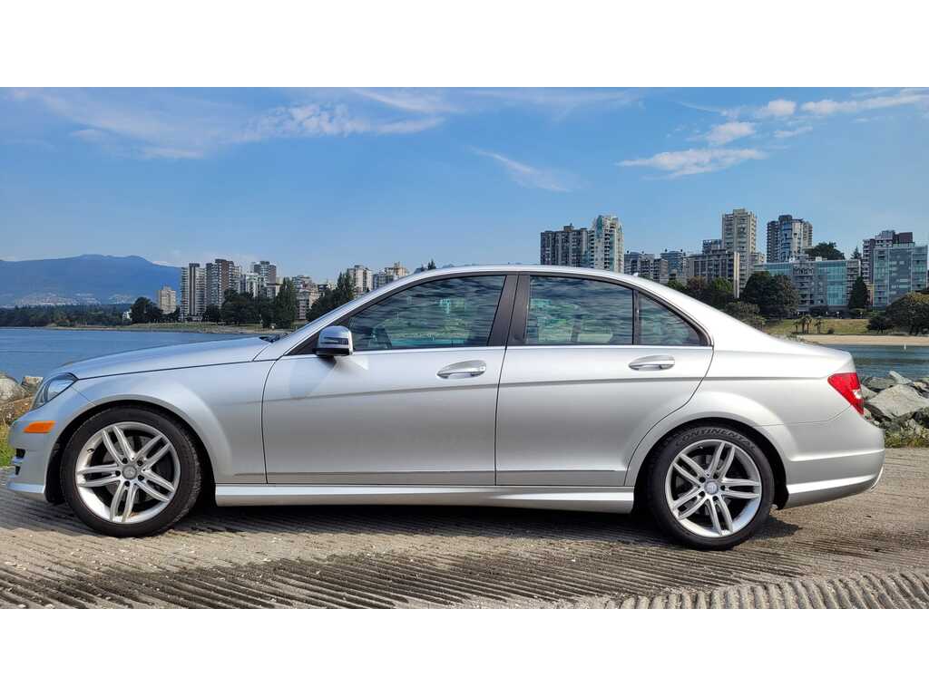 2014 Mercedes-Benz C 300 4MATIC, 温哥华, 全款车