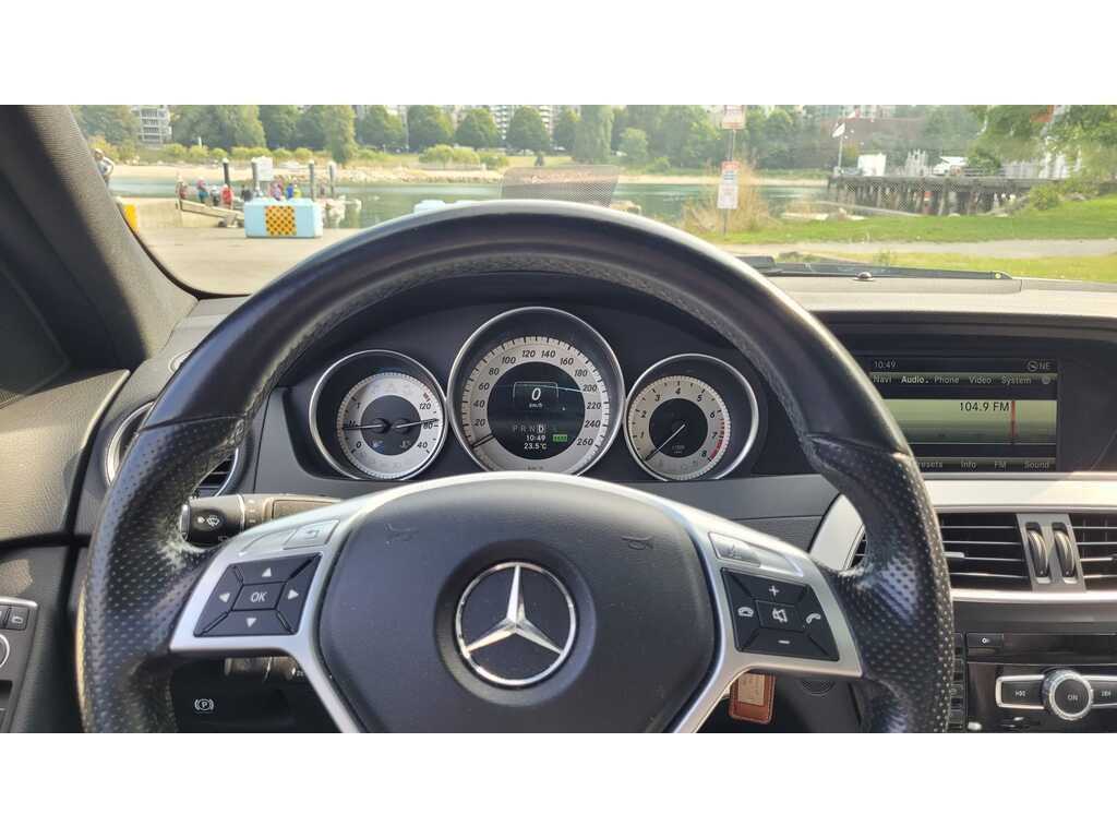2014 Mercedes-Benz C 300 4MATIC, 温哥华, 全款车
