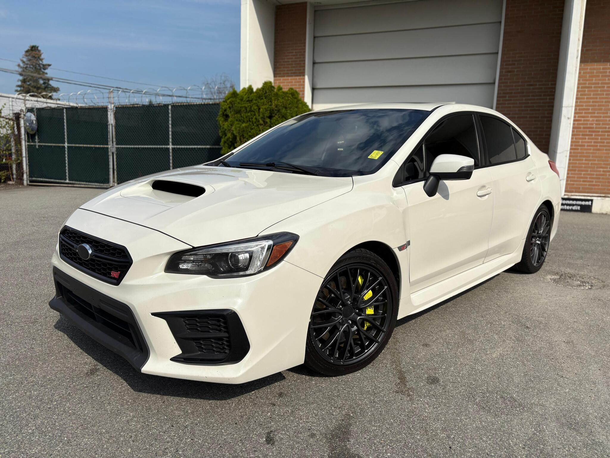 2020 Subaru WRX
