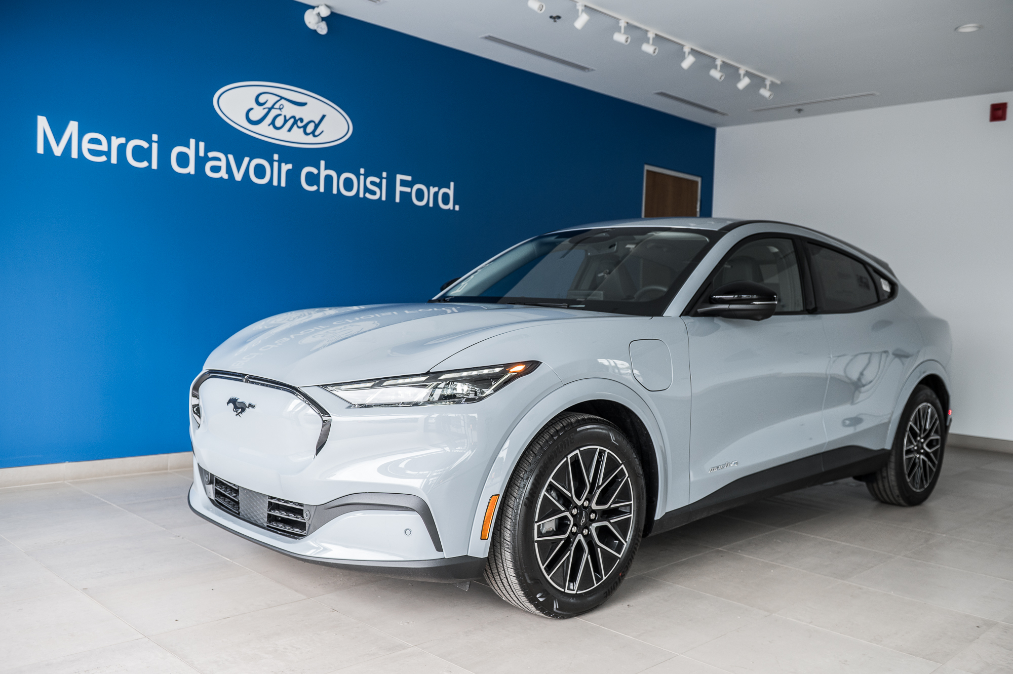 2025 Ford Mustang Mach-E