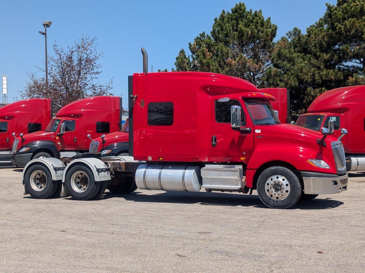 2021 International LT625