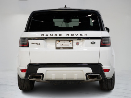 used 2022 Land Rover Range Rover Sport car, priced at $60,900