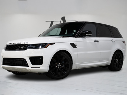used 2022 Land Rover Range Rover Sport car, priced at $60,900