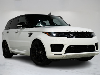 used 2022 Land Rover Range Rover Sport car, priced at $60,900