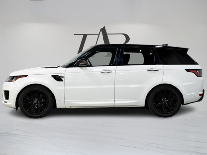 used 2022 Land Rover Range Rover Sport car, priced at $60,900