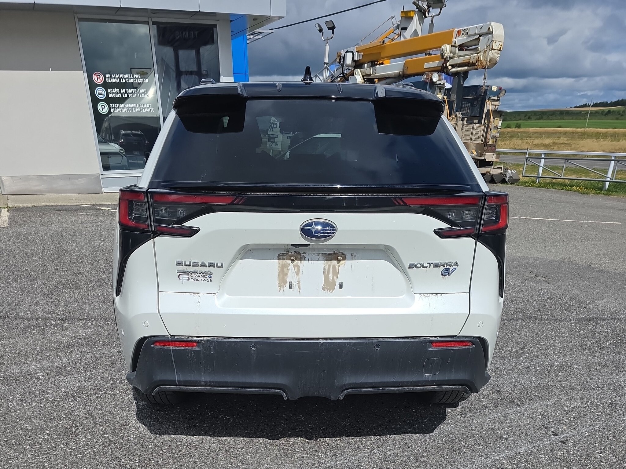 2024 Subaru Solterra