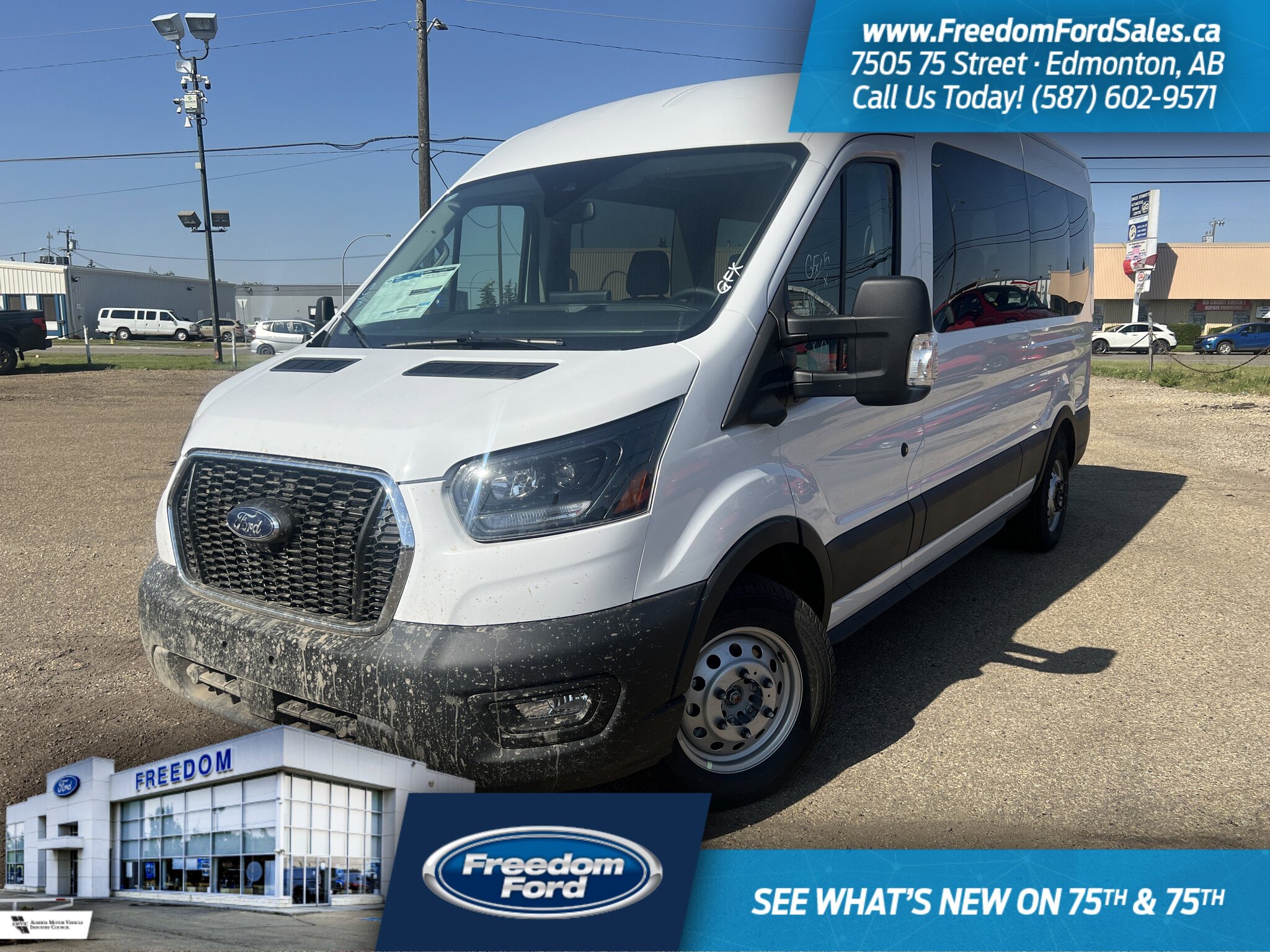 2025 Ford Transit Passenger Wagon