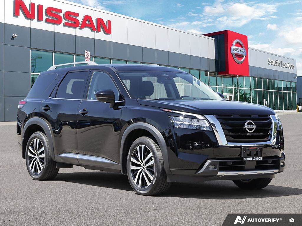 2024 Nissan Pathfinder
