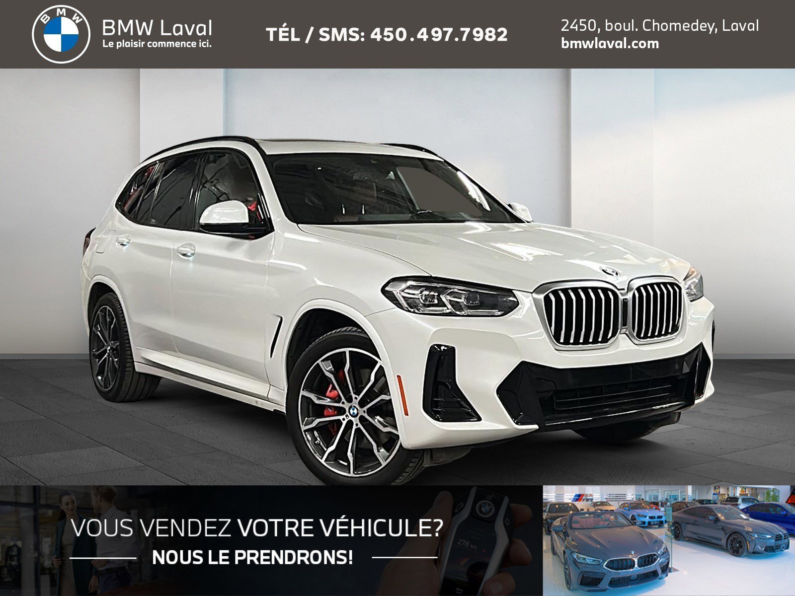 2023 BMW X3