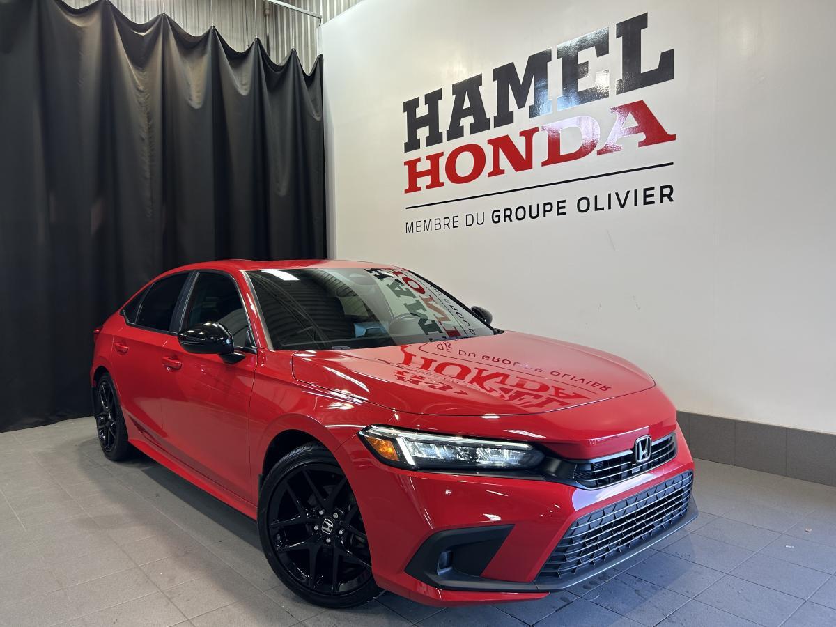 2022 Honda Civic Sport Carplay Mags Toit ouvrant Sièges et volant c