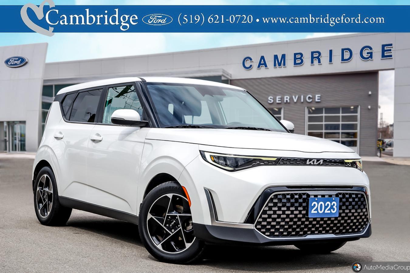 2023 Kia Soul EX+ - SUNROOF! REAR CAM! CARPLAY! HEATED SEATS!