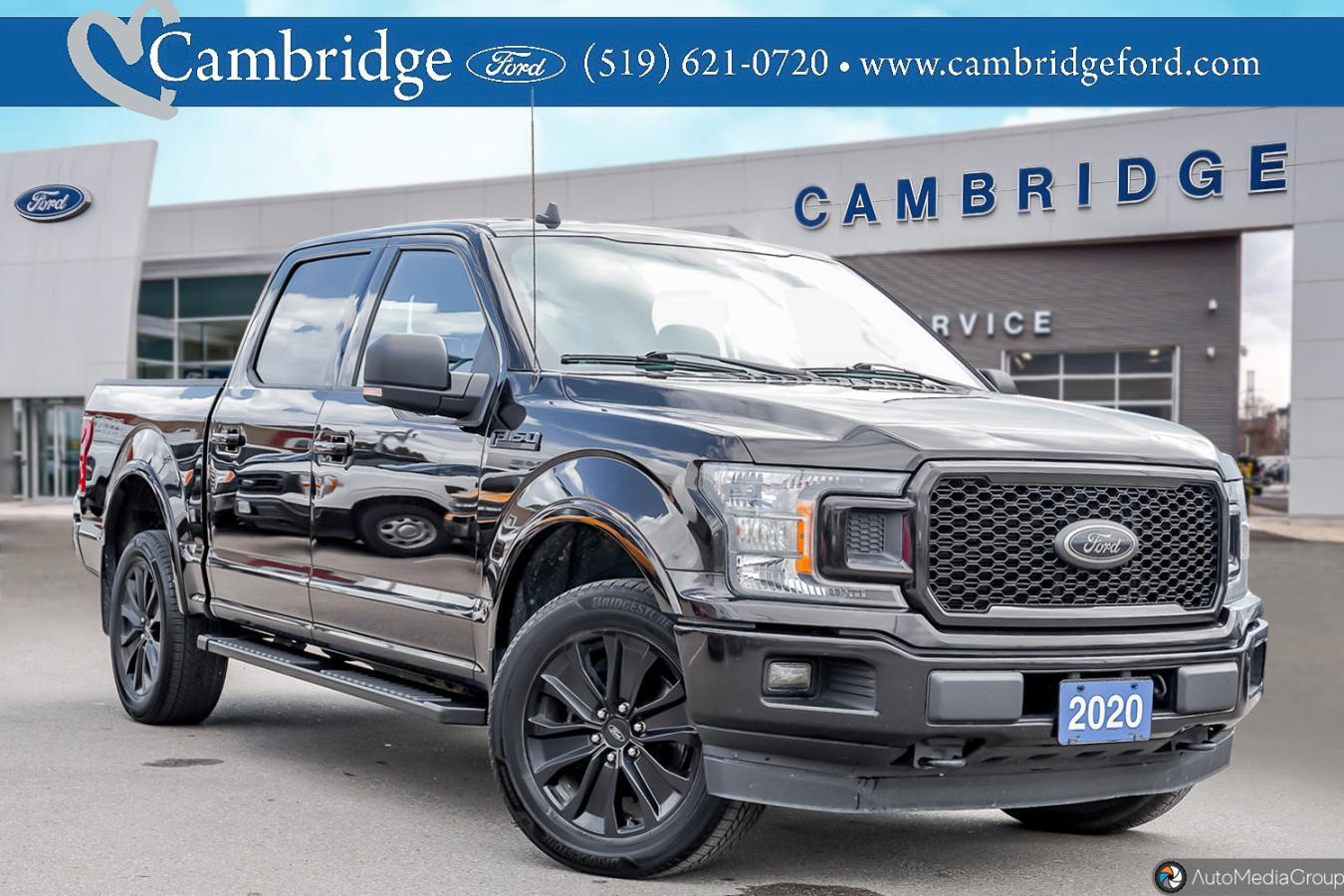 2020 Ford F-150 XLT - MAGMA! RARE COLOUR! 302A! NAVI! HEATED SEATS