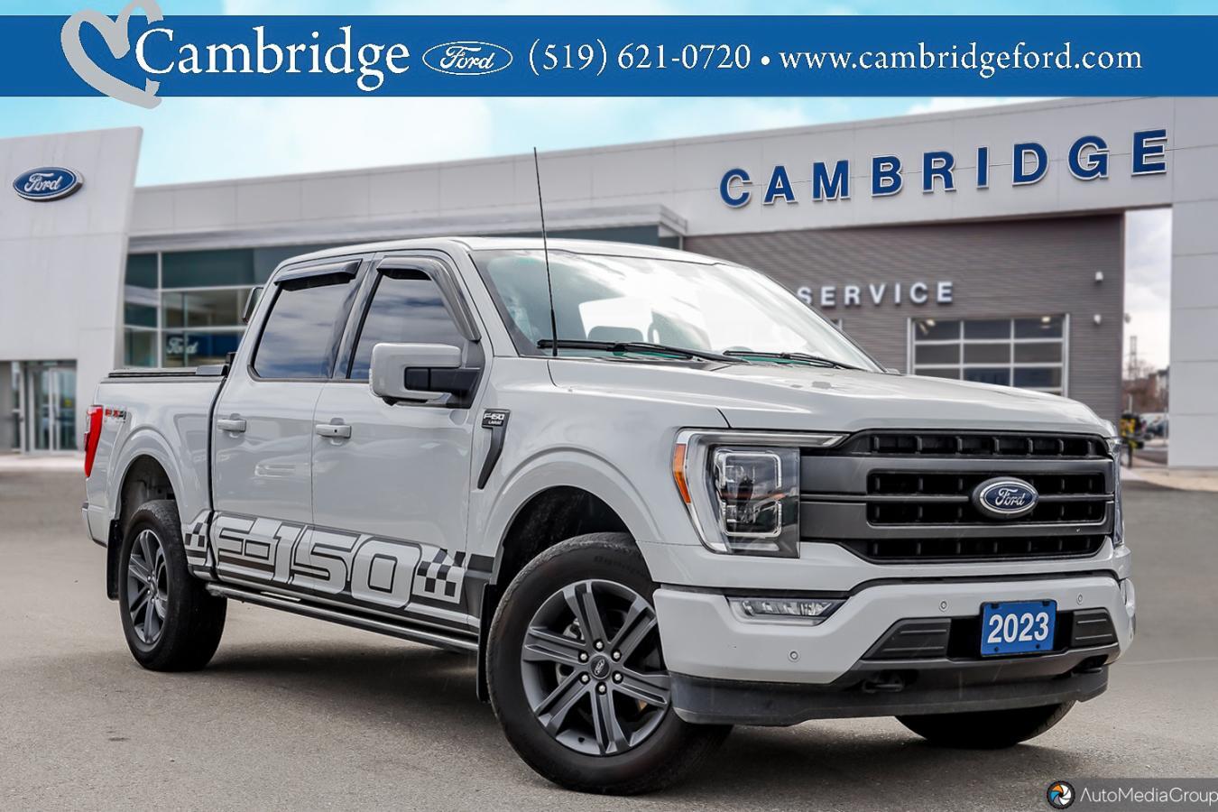 2023 Ford F-150 Lariat - 502A! PANO ROOF! TOW PKG! POWR BOARDS!