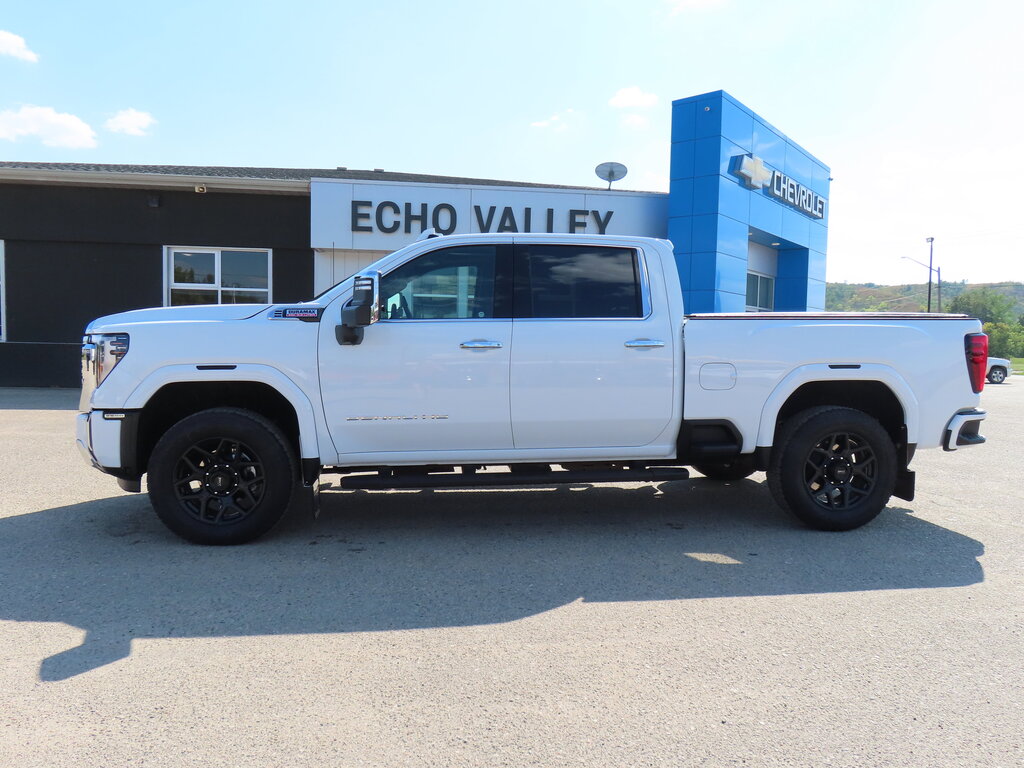 2025 GMC Sierra 3500HD Denali Duramax Diesel 6.6L 4x4