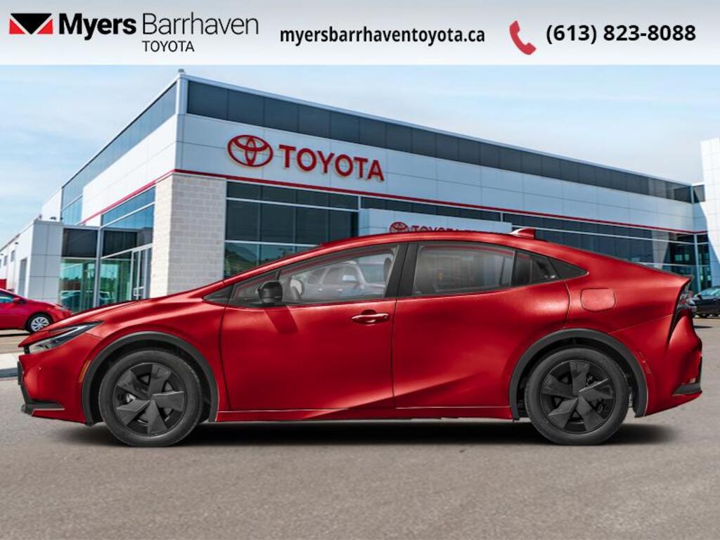 2026 Toyota Prius Plug-In Hybrid SE  - Heated Seats - $274 B/W