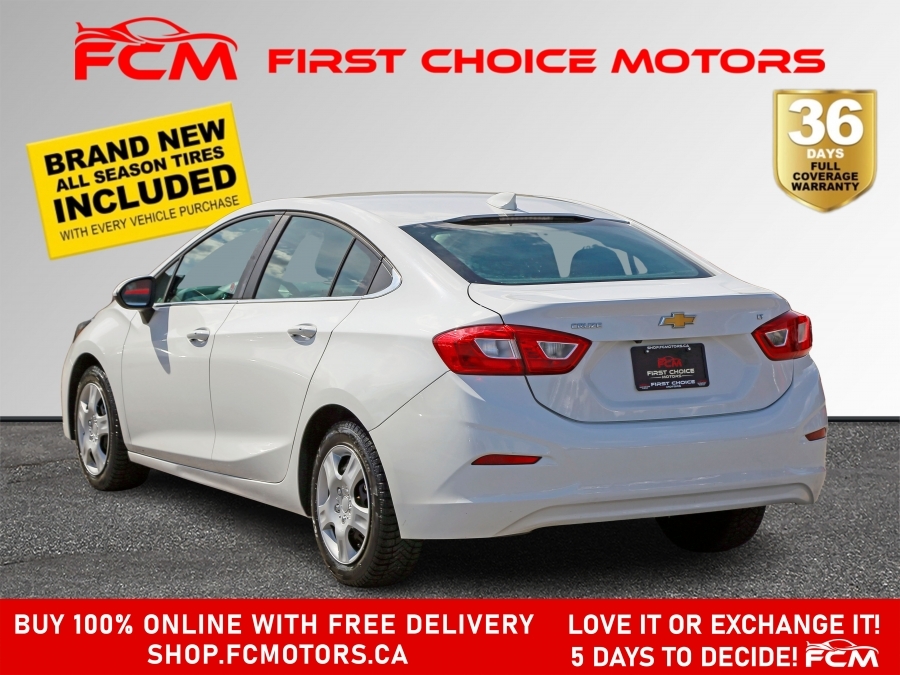 2017 Chevrolet Cruze