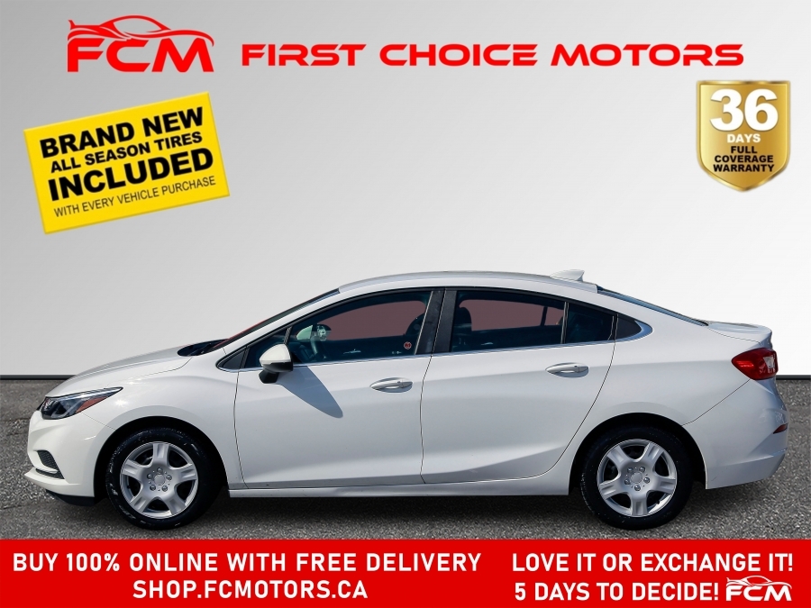 2017 Chevrolet Cruze