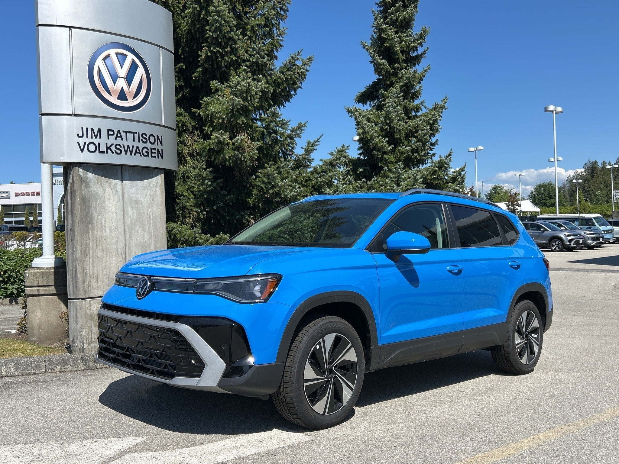 2025 Volkswagen Taos