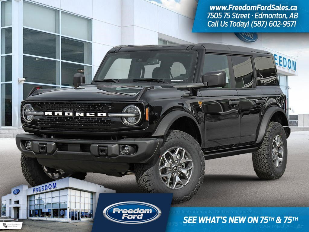 2025 Ford Bronco