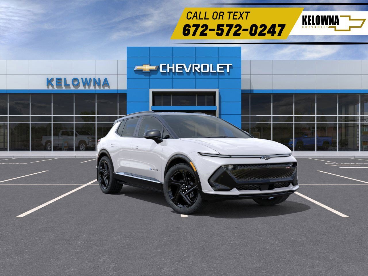 2024 Chevrolet Equinox EV