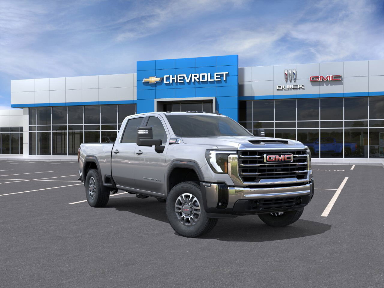 2026 GMC Sierra 3500HD