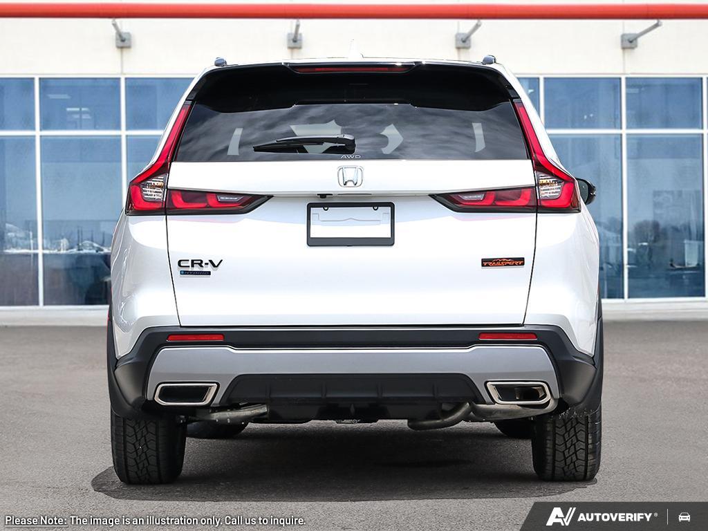 2026 Honda CR-V Hybrid