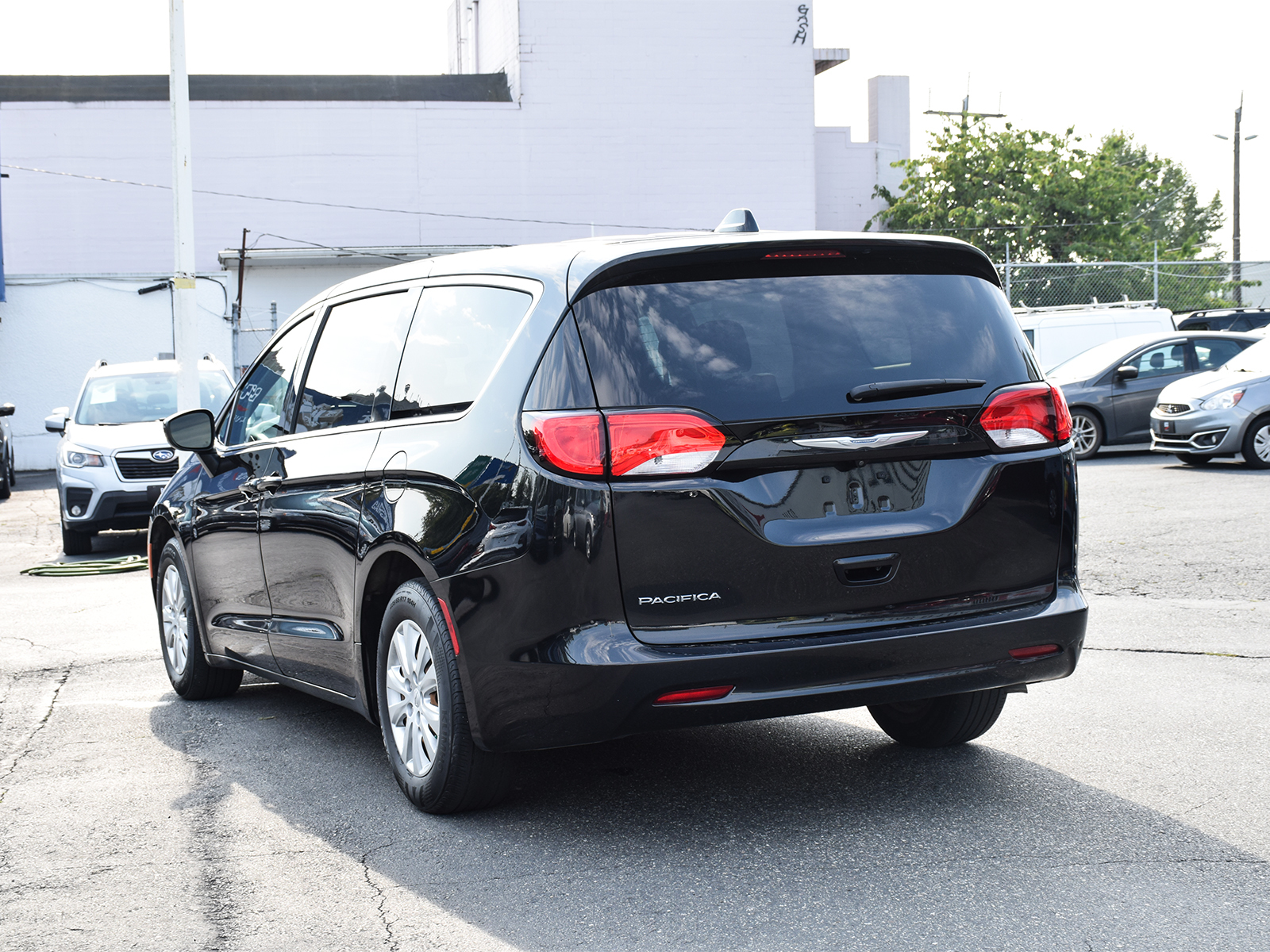 2018 Chrysler Pacifica