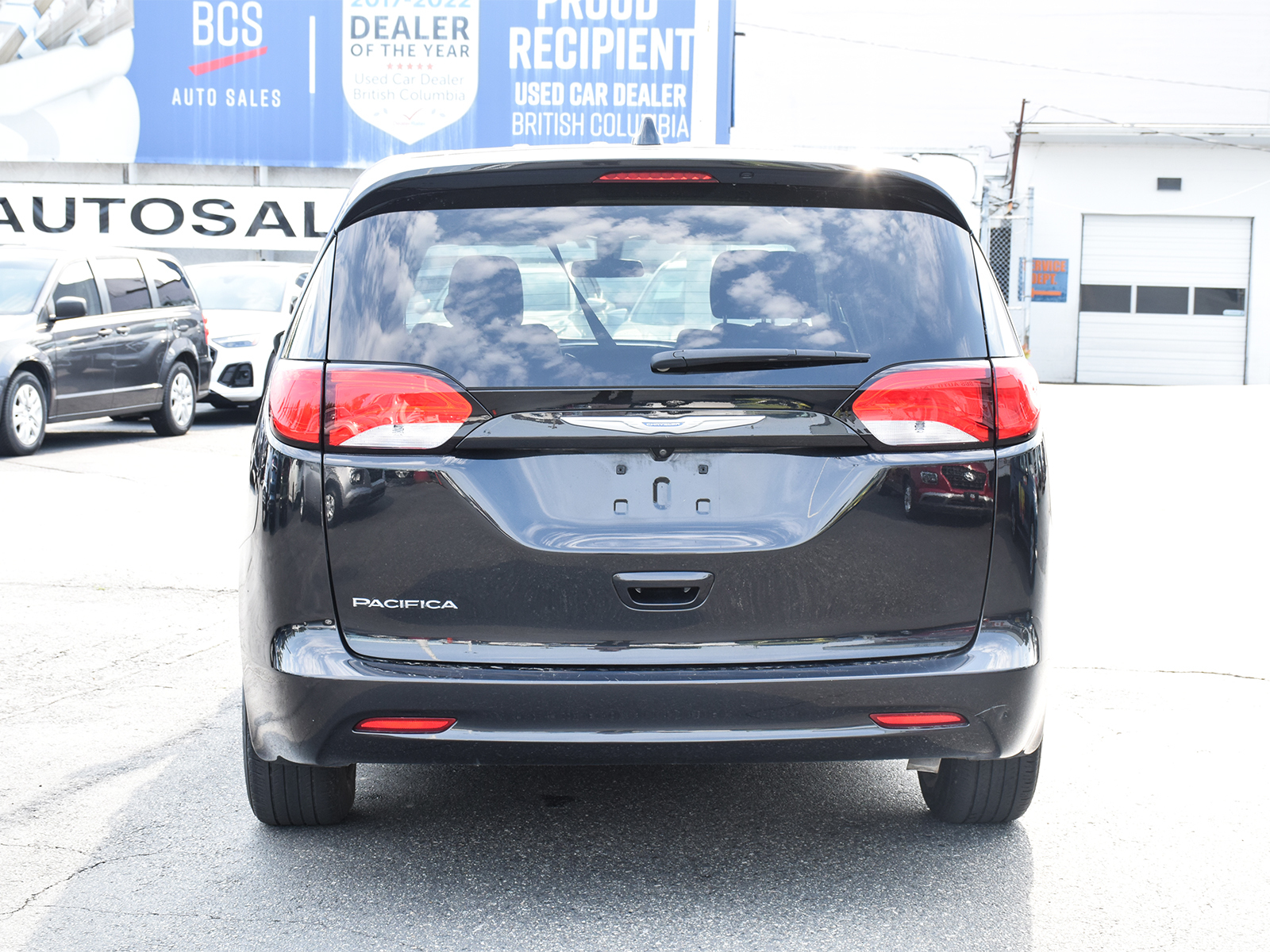 2018 Chrysler Pacifica