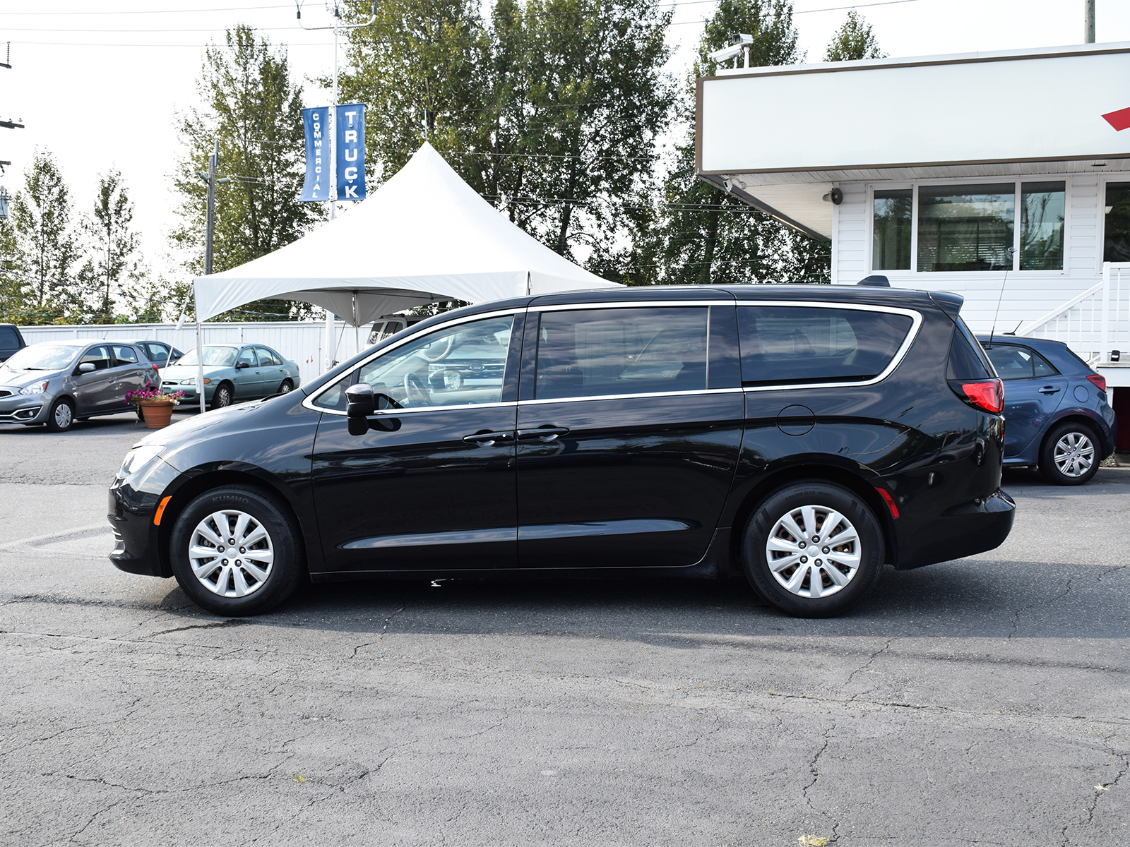 2018 Chrysler Pacifica