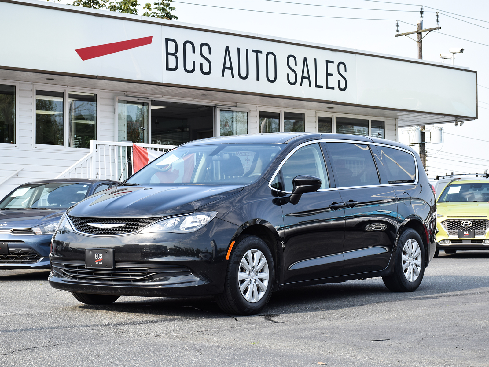 2018 Chrysler Pacifica
