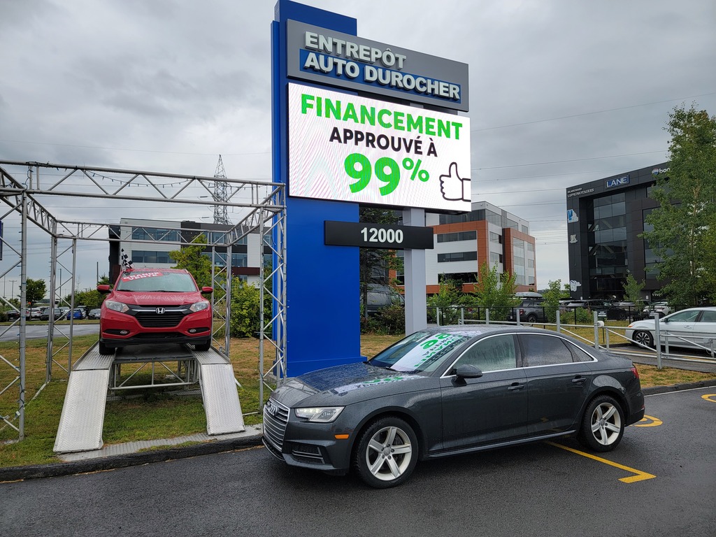 Audi A4 2018 Audi A4 2018