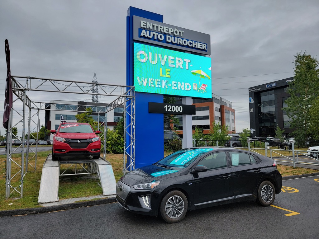 Hyundai Ioniq Electric 2020 Hyundai Ioniq Electric 2020