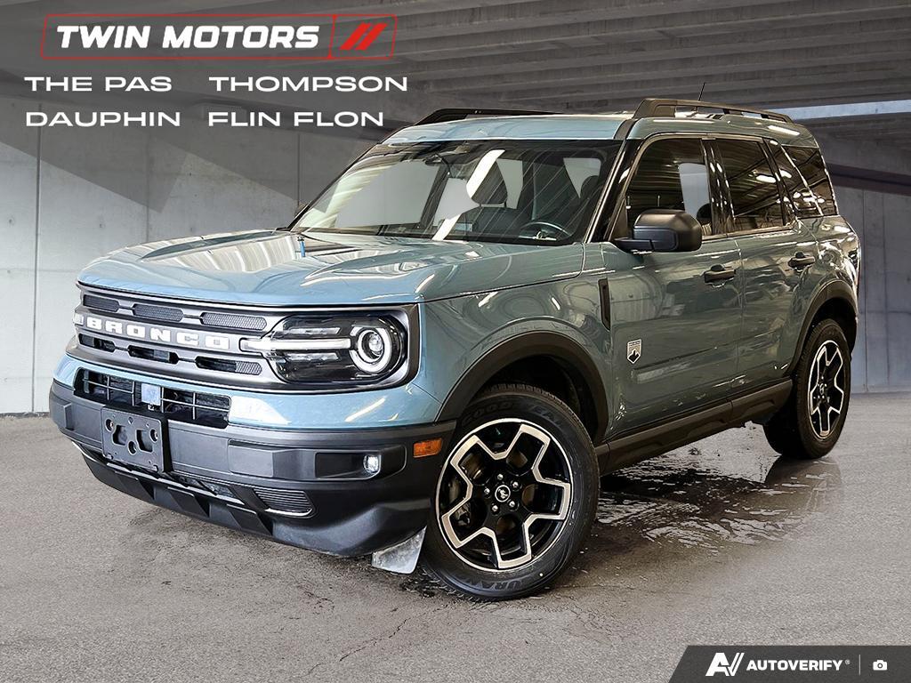 2021 Ford Bronco Sport