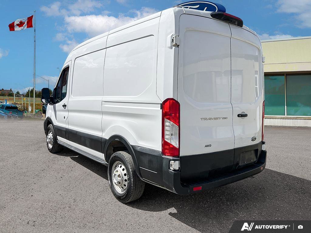 2021 Ford Transit Cargo Van