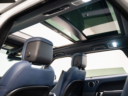 used 2022 Land Rover Range Rover Sport car, priced at $60,900