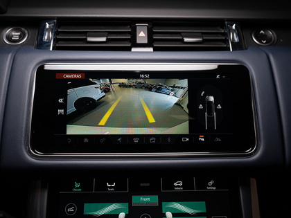 used 2022 Land Rover Range Rover Sport car, priced at $60,900